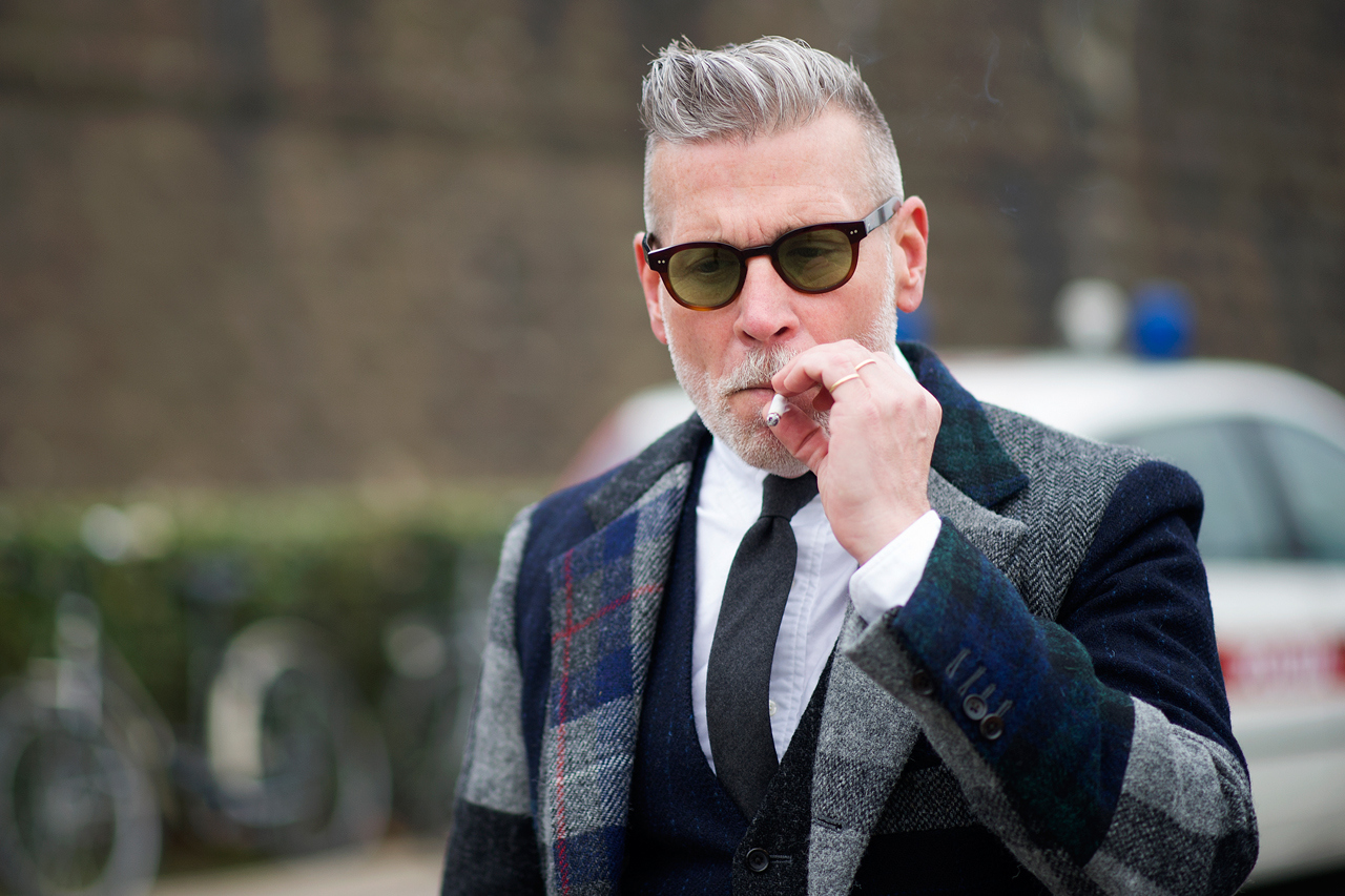 世界上最有型熟男 越老越帅的时尚大叔nick wooster