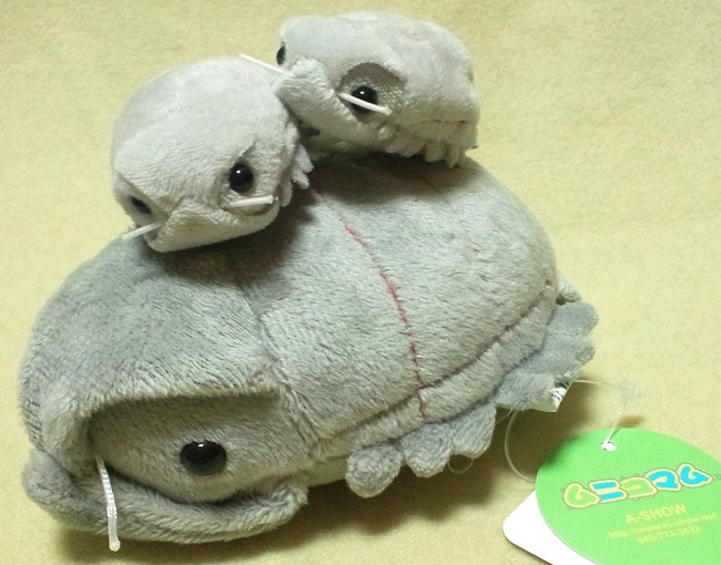 大王具足虫玩偶