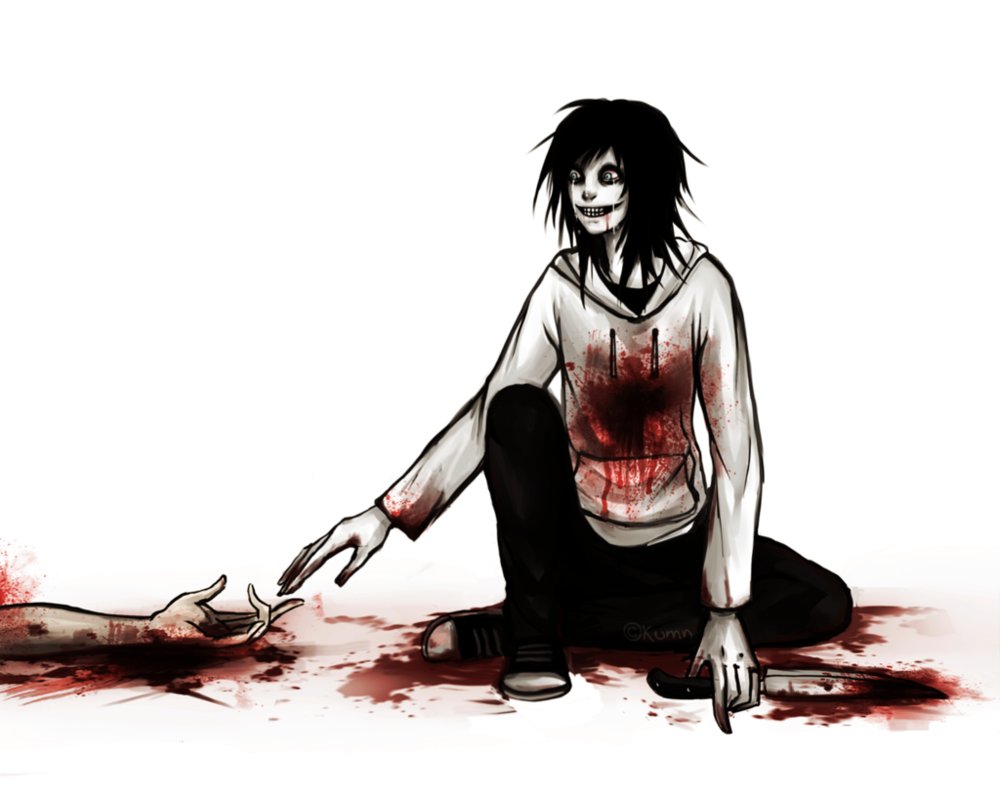 深夜窗边惊见杀人魔…美国都市传说-jeff the killer