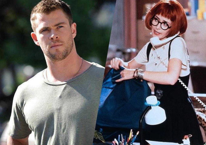 source:chris hemsworth is the new annie potts in paul feig"s "