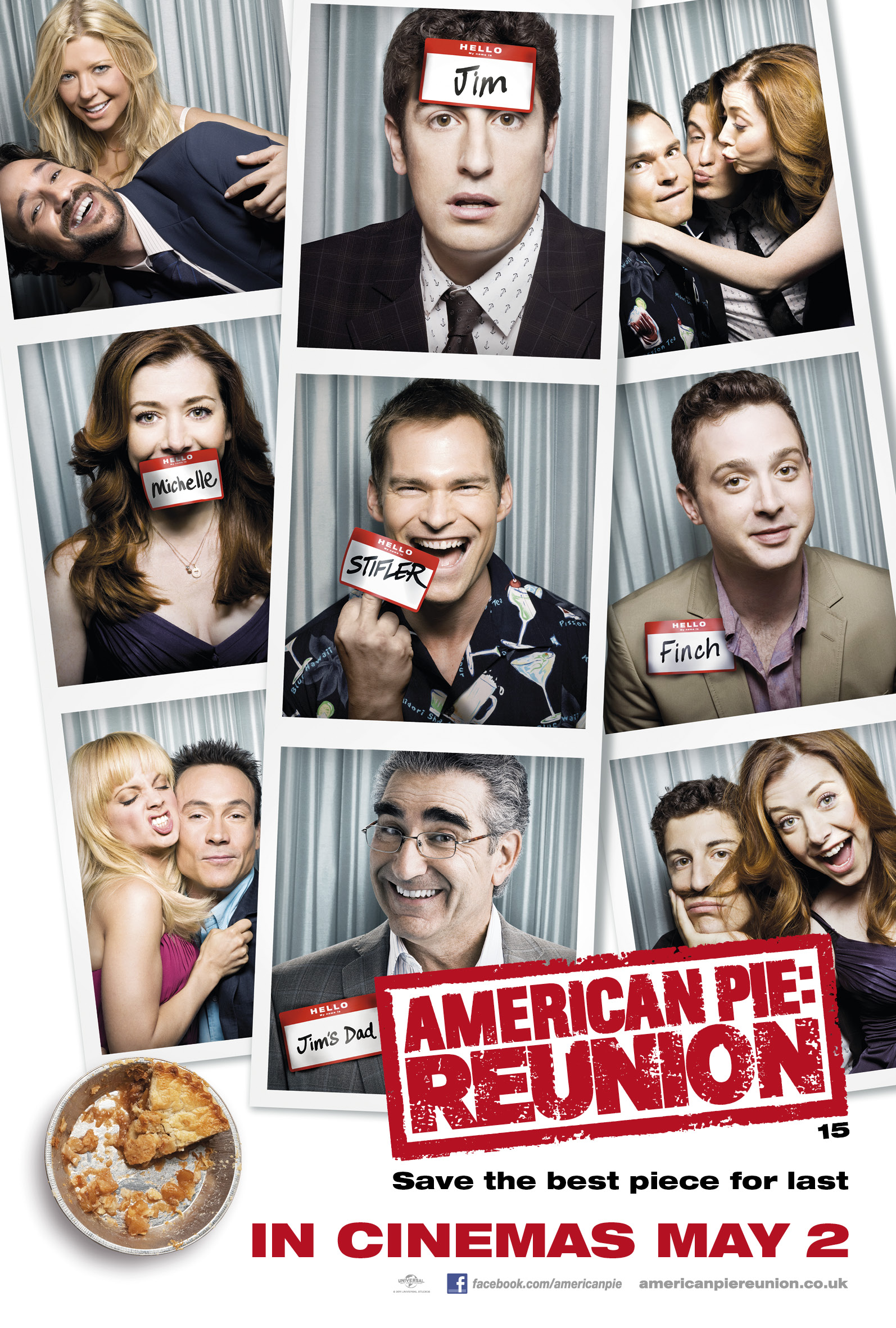 节目名称:美国派:高潮再起 american reunion 时段:22:00~00