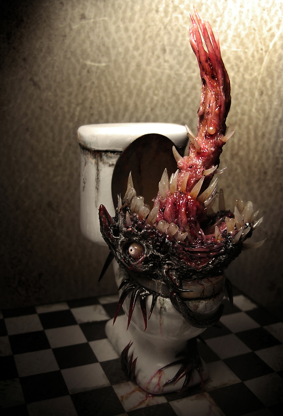 惊悚牙齿肉块饰品 | 肉块,眼球,诡异,恐怖,恶心 | 生活发现 | 妞新闻