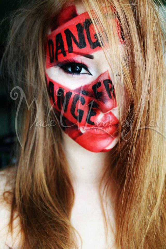 小小兵在胸口上排排站?在身体上画出故事的人体彩绘