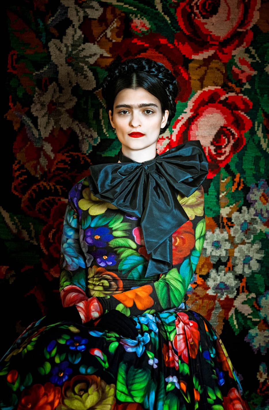 photo source: frida-kahlo-inspired-editorial   stylepantry