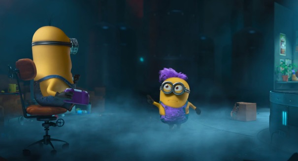 拯救小猫大作战之《收发室惊魂记》 | 小小兵,minions,神偷奶爸,动画