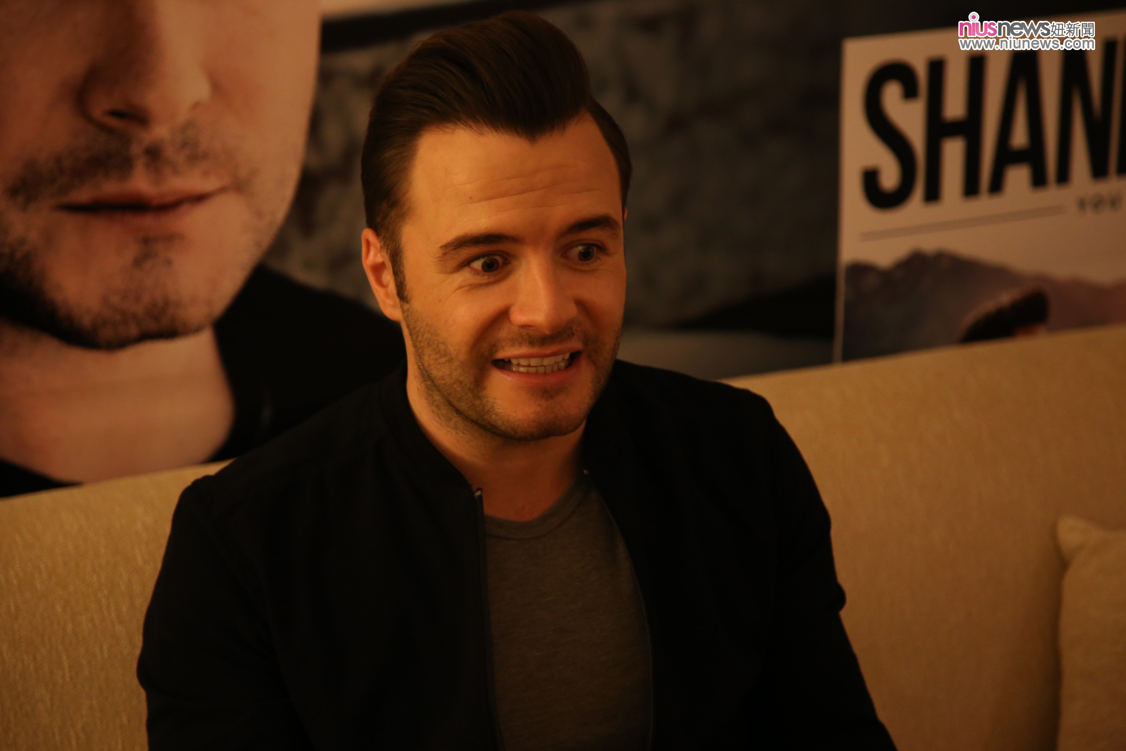 好声音重新出发!西城男孩主唱尚恩shane filan单飞独家专访