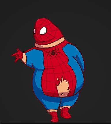 各路英雄的痴肥特辑 | 蝙蝠侠,超人,东尼,钢铁人,蜘蛛人 | 生活发现