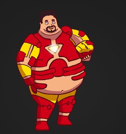 各路英雄的痴肥特辑 | 蝙蝠侠,超人,东尼,钢铁人,蜘蛛人 | 生活发现