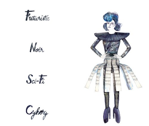 Flip Fashion by Lucille Clerc Flip Fashion by Lucille Clerc