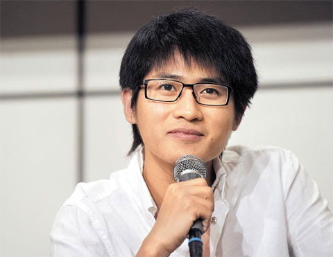 中國潛力型男新作家韓寒 | 帥哥 | 名人娛樂 | 妞新聞 niusnews