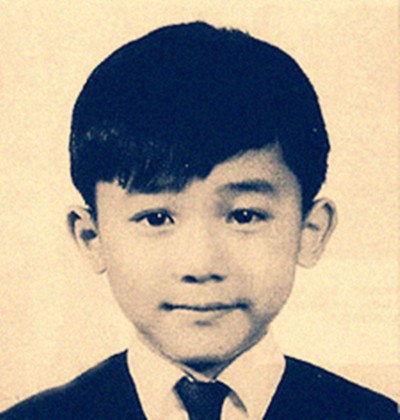 【福气系】     很有喜感的古天乐小时候看起来就超有福气的!