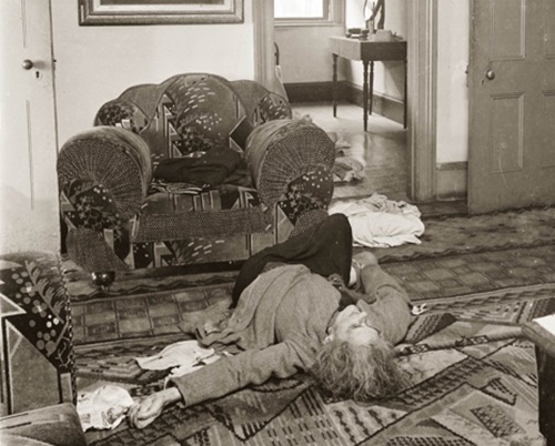 宛如《玫瑰瞳铃眼》法医再现 20张近百年前真实命案现场照片