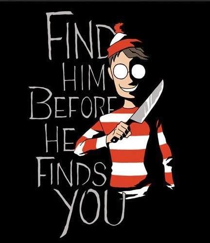 你知道你找的人是杀人魔吗…《寻找威利》都市传说