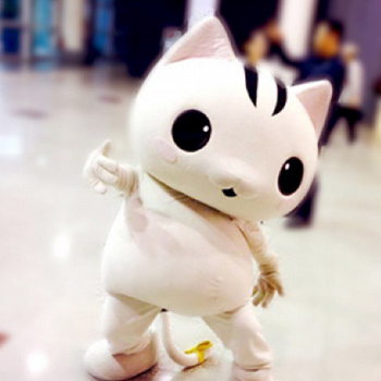 就算飘出中二味还是萌!韩国超可爱吉祥物-高阳猫