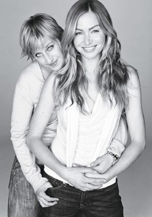 波蒂亚德罗西,portia de rossi,艾伦狄珍妮,ellen degeneres,同 