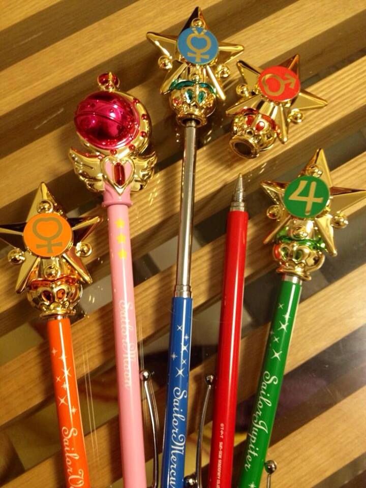 变身魔杖就在你手中!美少女战士手杖笔大特搜