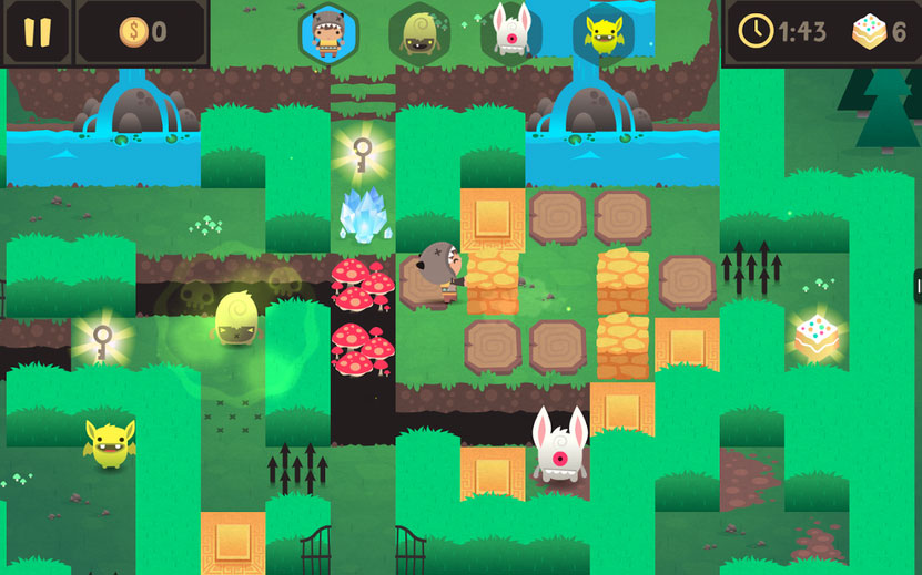 cn好评之作!美式俏皮闯关游戏《monsters ate my birthday cake》