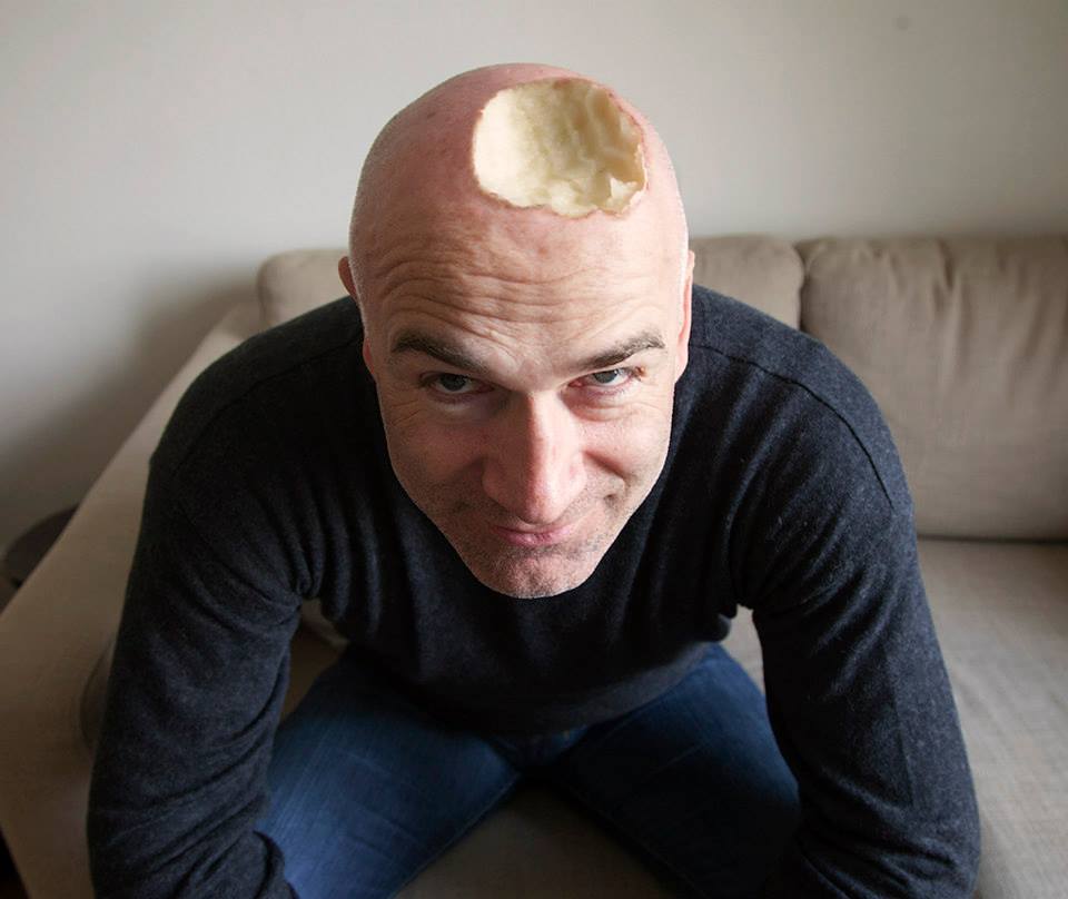 把脑子像果肉一样 挖出来研究一番