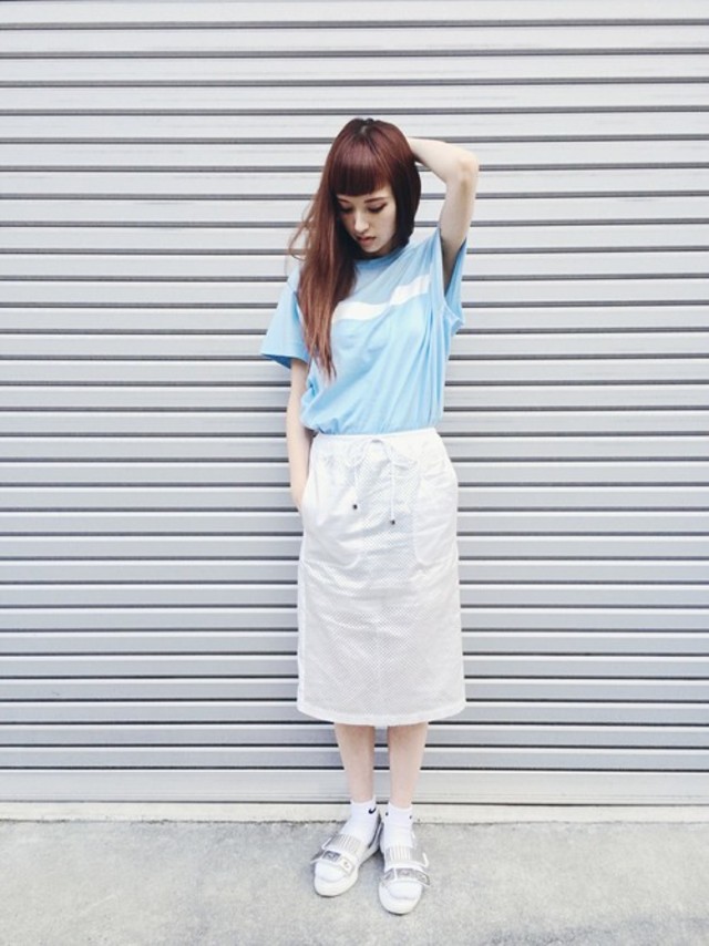 5. 防水材质╳凉鞋白袜组合