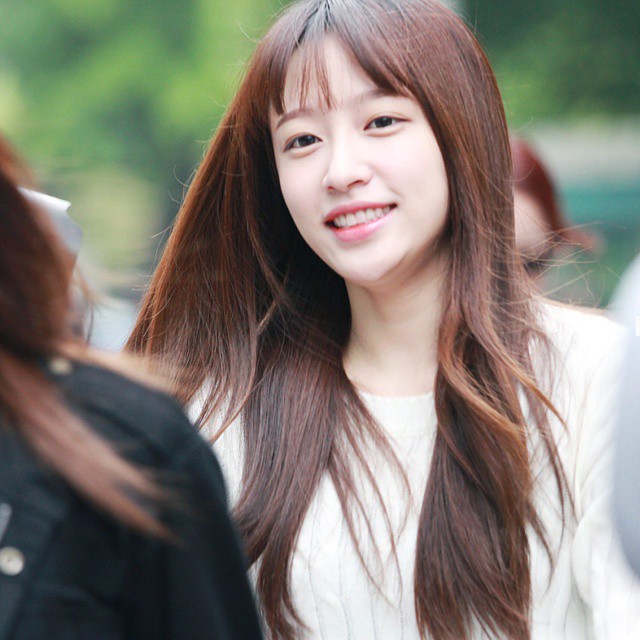 妞快报:女神素颜不用修图!exid哈妮卸妆长这样