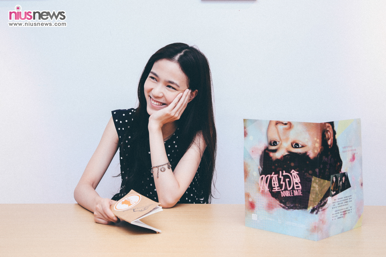 妞专访:「适合你的,不见得是你要的」清新精灵系才女-辛乐儿