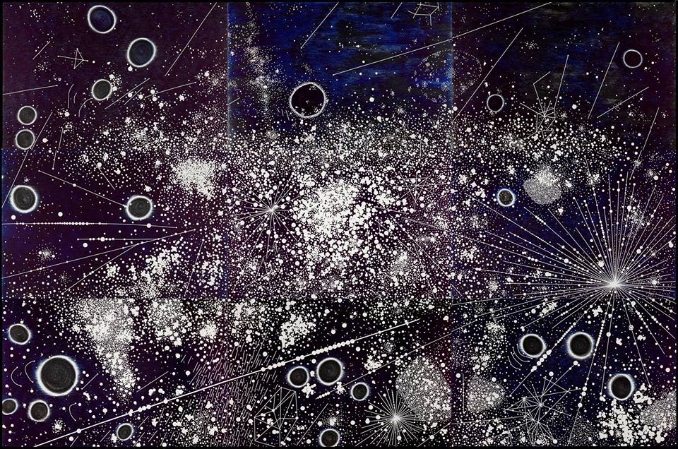 文青就是脚勤:星幻画展的华丽魔力