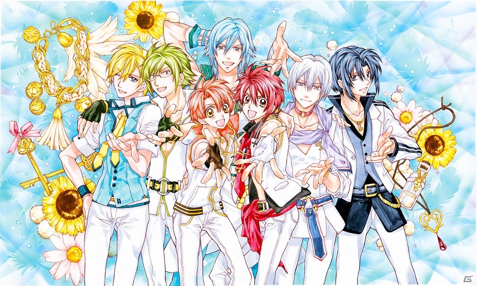 越看越觉得羞耻的只有我吗?种村有菜担任人设的节奏app《idolish 7》