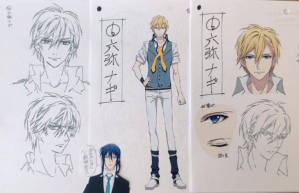 越看越觉得羞耻的只有我吗?种村有菜担任人设的节奏app《idolish 7》