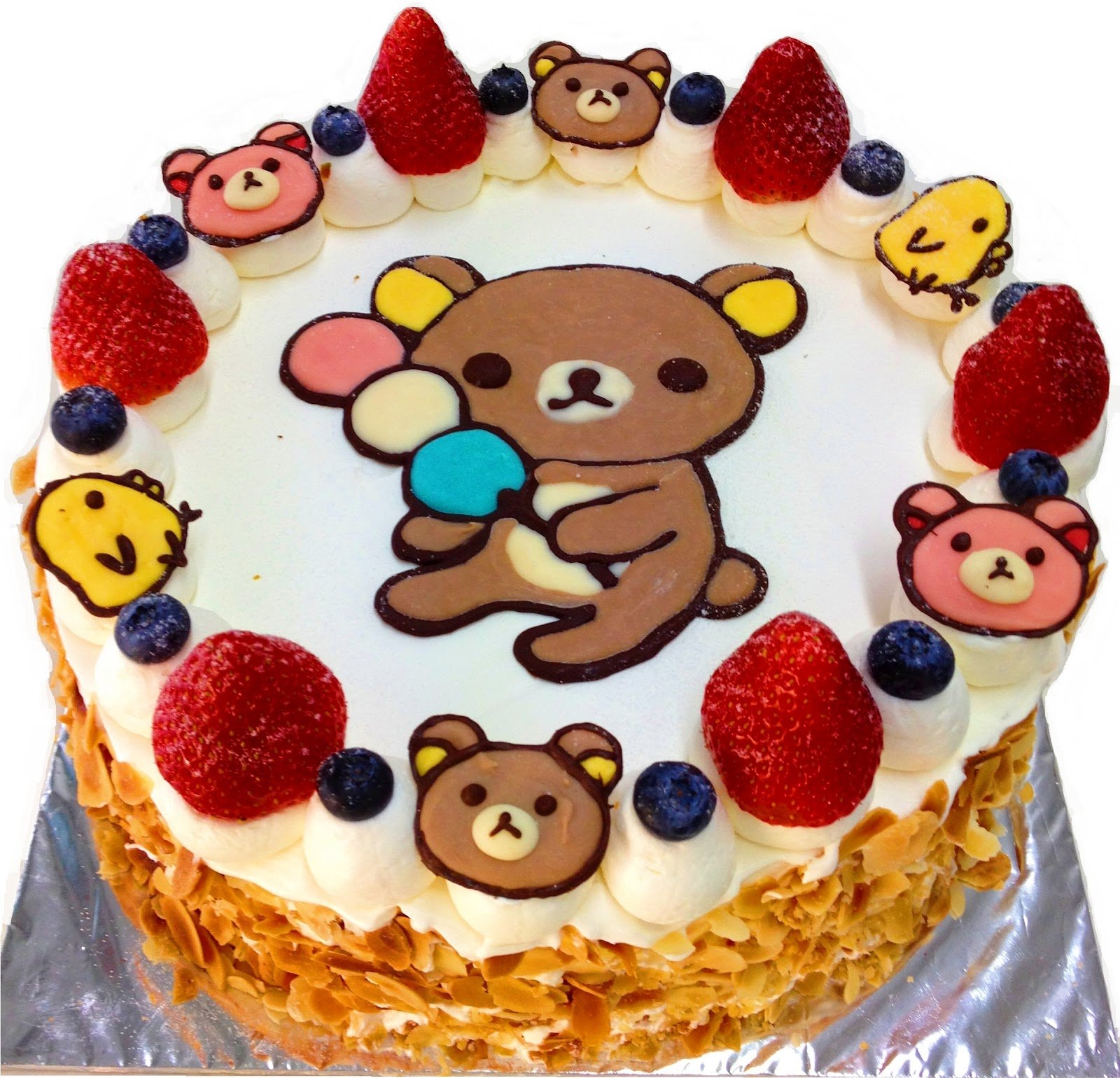 小熊蛋糕设计元素素材免费下载(图片编号:1560516)-六图网